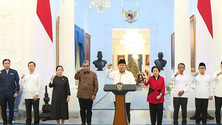 Presiden Prabowo: Ketum Parpol Sepakat Pecat Anggota DPR Bermasalah Mulai 1 September 2025!