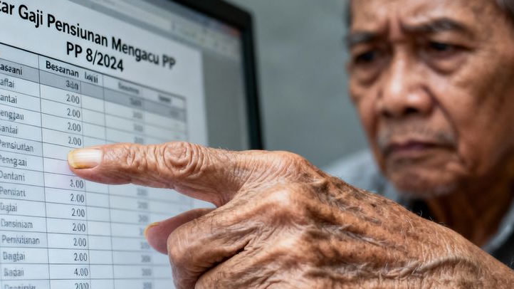 Sudah Berekspetasi Naik, Tapi Gaji Pensiunan Masih Mengacu PP 8/2024, Cek Daftar Besarannya!