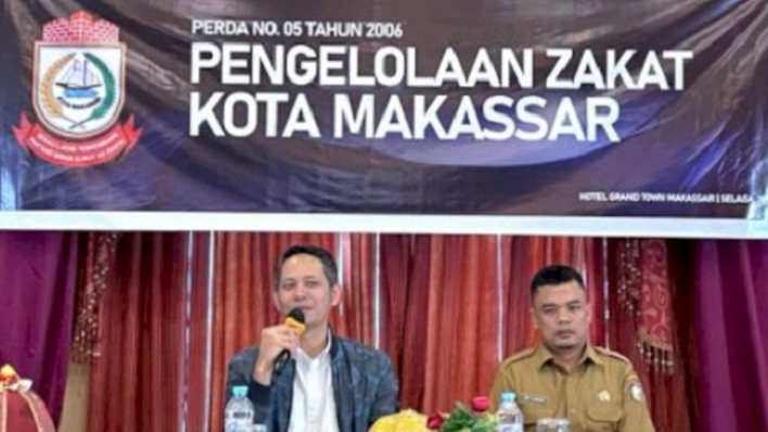 Supratman Ingatkan Warga Muslim di Makassar Rajin Bayar Zakat