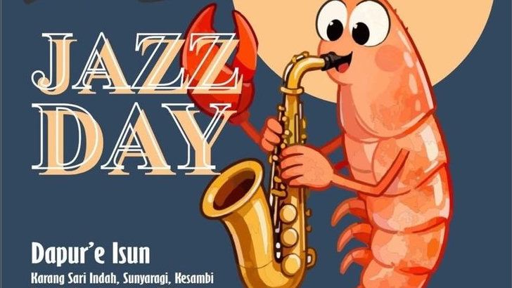 Cirebon International Jazz Day 2026 Hadir di Dapure Isun, Gratis untuk Semua Kalangan