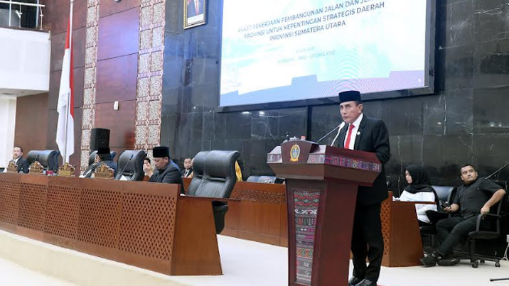 Ranperda Sumut, Gubernur Edy Rahmayadi Sebut Capaian Indikator Kinerja Makro Pembangunan Terus Membaik