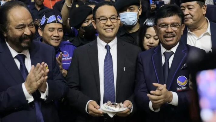 Johnny G. Plate Ditangkap di Tahun Politik, Bukti Seteru Nasdem Usai Dukung Anies dengan PDIP