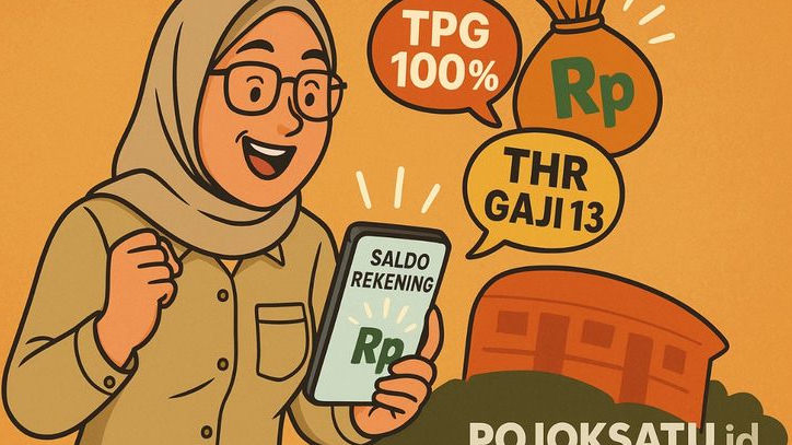 Resmi Cair! Guru di Daerah Ini Terima Tambahan TPG 100 Persen dan Gaji 13