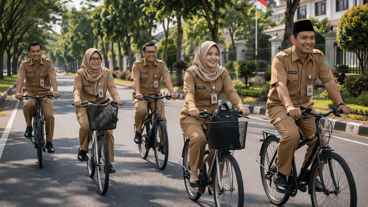 Waduh! 6.000 ASN di Kementerian PU Terindikasi Melakukan Judi Online dan Manipulasi Absen