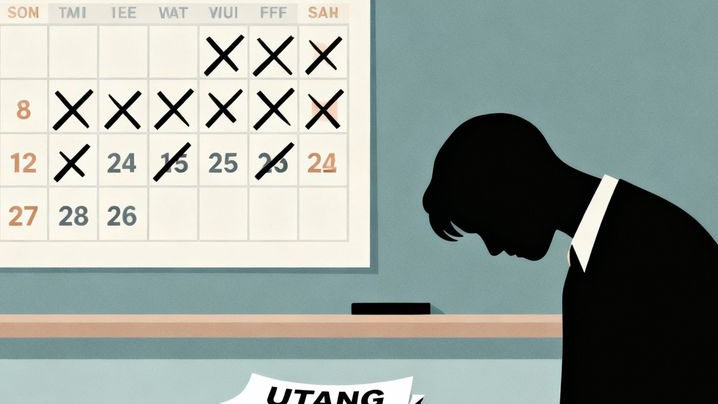 Miris! Banyak Guru yang Terlilit Utang, Dampak Tunjangan Macet Selama Enam Bulan