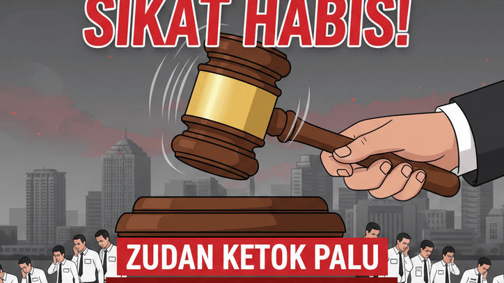Sikat Habis! Zudan Ketok Palu, 13 ASN Resmi di Pecat, Ini Penyebab Utama Mereka Kehilangan Pekerjaan