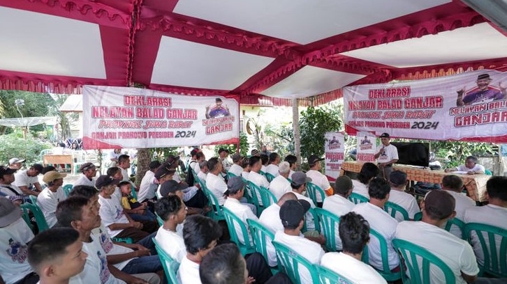 Bersama Ratusan Pelaut di Pangandaran, Nelayan Balad Ganjar Konsolidasikan Dukungan Ganjar Presiden 2024