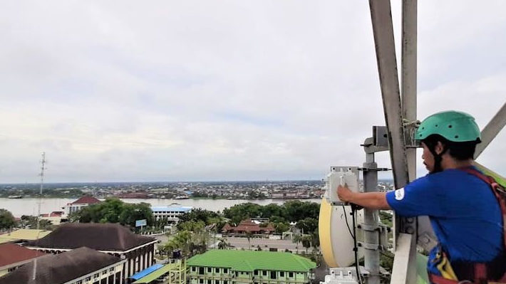 Lonjakan hingga 37% Trafik Data XL Axiata Selama Masa Libur Lebaran 2023