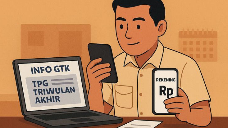 Apakah Sistem Rusak? Mengapa TPG Selalu Terlambat di Triwulan Akhir? Cek Penyebab Keterlambatan!