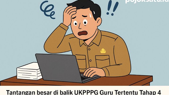UKPPPG Tahap 4 Tahun 2025 Mulai Pendaftaran, Siapa Saja yang Bisa Lolos? Ini Alasan Masih Ada Retaker!