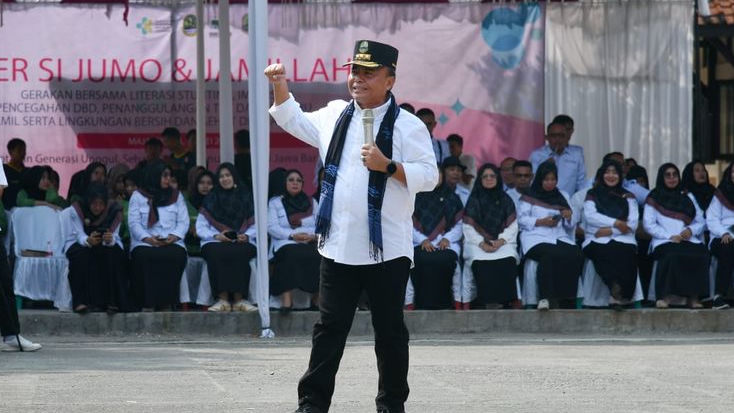 Pemprov Jabar Luncurkan Gerakan Geber Si Jumo dan Jamillah untuk Cegah Stunting, DBD, dan TBC