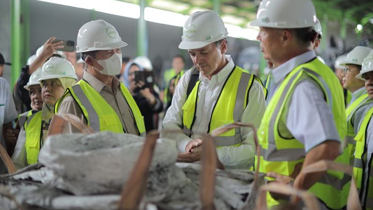 Misi  Penghapusan CO2, SAWA Luncurkan Produk Ramah Lingkungan