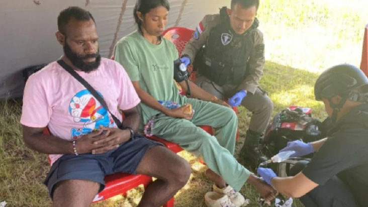 Sempat Disandera KKB, Pasutri di Papua Berhasil Melarikan Diri, Korban Pria Ternyata Kepala Dusun