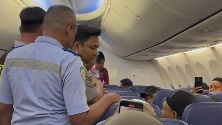 Sosok Penumpang Pesawat Lion Air Teriak Bom Ternyata Pernah Masuk Rumah Sakit Jiwa di Jakarta