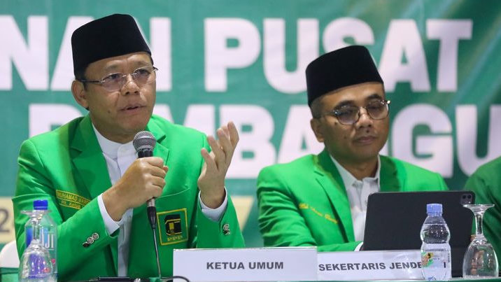 Survei Terbaru Charta Politika : PPP Lolos Ambang Batas Parlemen 4,1 Persen