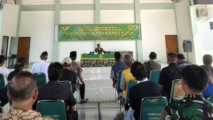 Kodim Karawang Minta Mitra Karib Jadi Penyambung Informasi Program Pemerintah