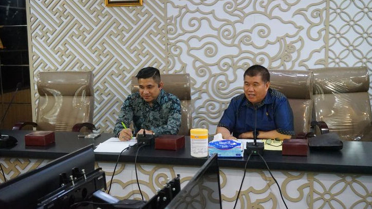 DPRD Jawa Barat Beri Masukan Terkait Pokir ke Pansus I DPRD Kota Bukittinggi