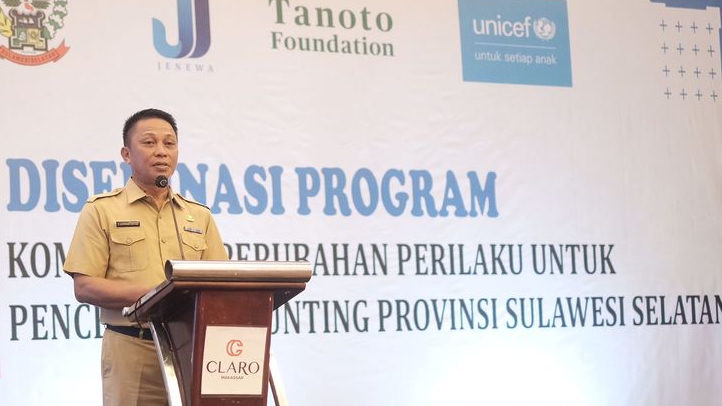Pj Sekprov Sulsel Akui Perlu Langkah Strategis dan Inovasi Penurunan Stunting