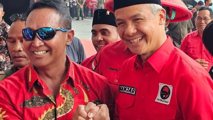 Jenderal Andika Perkasa dan Ketua Kadin Jadi Pentolan Tim Pemenangan Ganjar Pranowo