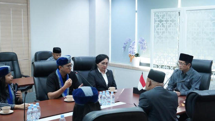 Kuatkan Toleransi, Menag Gandeng Gerakan Mahasiswa Kristen Indonesia Wujudkan Kurikulum Cinta dan Satgas Anti-Intoleransi