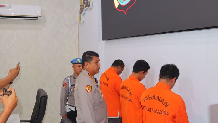 Kabar Terkini Oknum Polisi Aniaya Warga di Madina, Berkas 3 Tersangka Dilimpahkan