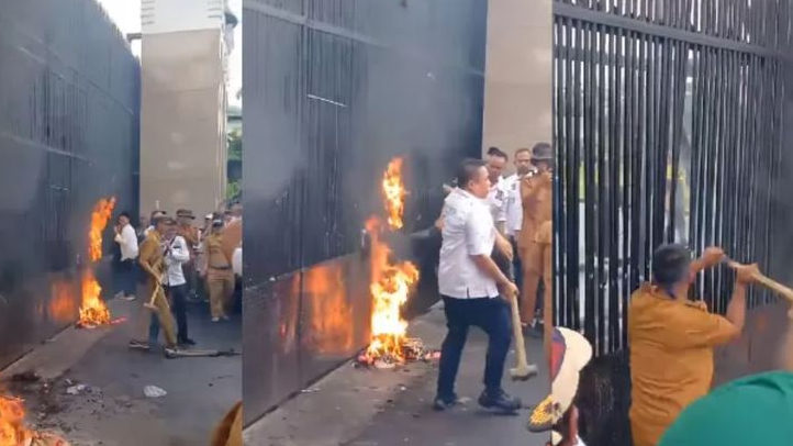 Buat Kades Demo Anarkis di DPR Selamat yah Anda Sudah Bikin Darah Kapolda Metro Jaya Mendidih, Sudah Punya Pengacara?