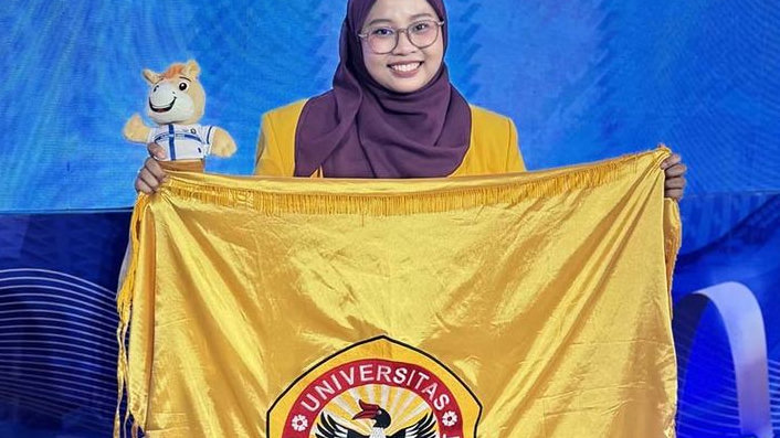 Mahasiswi ULM Nabila Regita Masuk 15 Besar PILMAPRES Nasional 2025 Berkat Inovasi FISORA