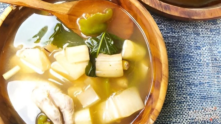 Resep Sayur Asem Lompong Talas, Kuah Segar Pedasnya Bikin Nagih