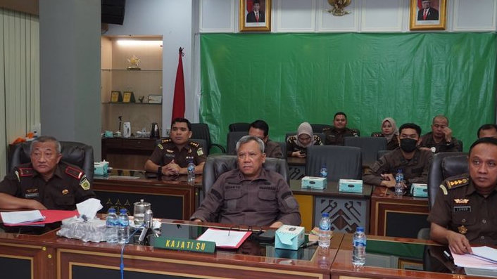 Lagi, Kejati Sumut Hentikan 2 Perkara Melalui Pendekatan Restoratif