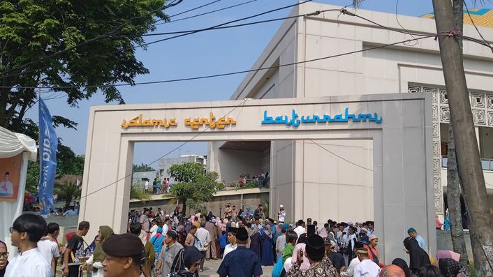 Amankan Proses Keberangkatan Jemaah Haji Tangsel, Polisi Lakukan Rekayasa Lalin di Islamic Center Serpong