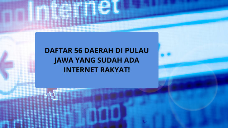Internet Rakyat Resmi Hadir di 56 Kota: Tarif Rp100.000/Bulan untuk Kecepatan 100 Mbps