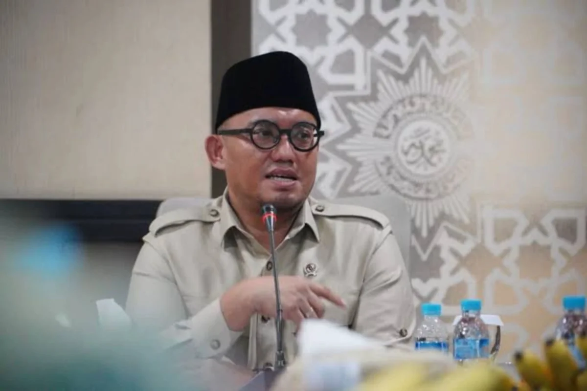Wakil Menteri Haji dan Umrah Dahnil Anzar Simanjuntak.