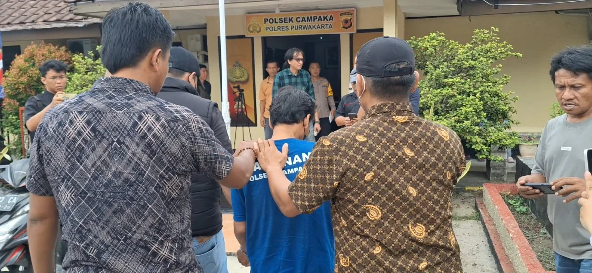 Curanmor di Lingkungan Sekolah Terungkap, Polsek Campaka Amankan Pria Berinisial F. (POJOKSATU.id)