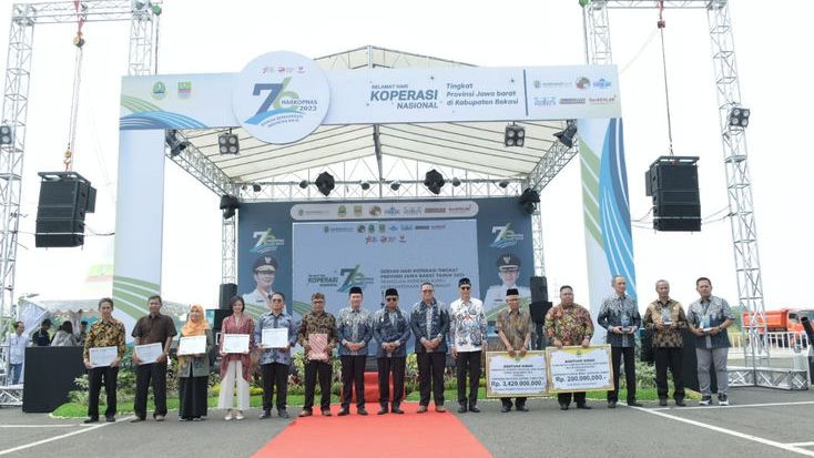 Pemdaprov Jabar Luncurkan Aplikasi Singakota, Pengawasan Koperasi Terintegrasi Smart Jabar