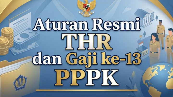 Pahami Aturan Masa Kerja PPPK Agar Tidak Keliru Terkait Pencairan THR dan Gaji ke-13