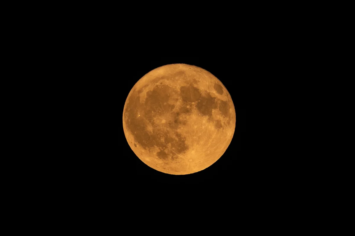 Hunter's Moon dapat dilihat di langit malam pada 26 Oktober 2026. Sumber gambar: Mian Rizwan di Pexels