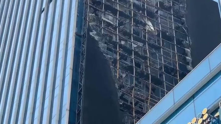 Olah TKP Kebakaran Gedung K Link Tower, Sejumlah Barang Bukti Diteliti Labfor