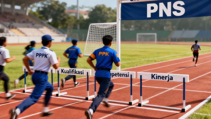 Fakta-Fakta Mengapa PPPK Tak Bisa Diangkat Jadi PNS Tanpa Tes! Regulasi, Anggaran, hingga Merit Sistem