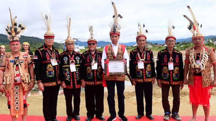 Panglima Jilah Ajak Jokowi Jadi Pemeran Utama Film Dayak, Angkat Kisah Kolaborasi Dayak dan Majapahit