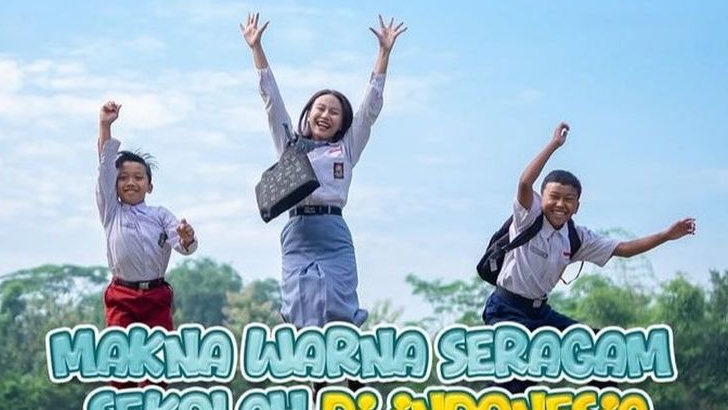 Kenapa Seragam Sekolah di Indonesia Berbeda Warna? Ini Filosofinya
