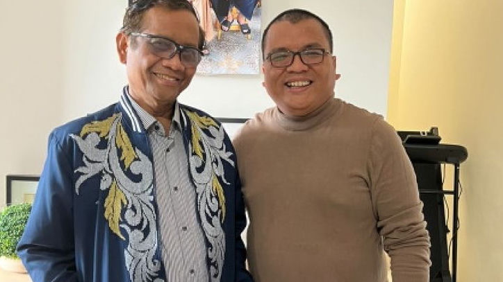 Denny Indrayana Sebut Mahfud MD Cium Vahmada Ahsana Amala di Australia