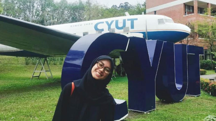 Alumni Arsitektur Unismuh Tembus Beasiswa Taiwan, Nabilah Arbia Lolos Program INTENSE 2026