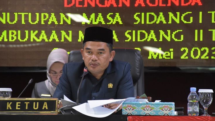 Ketua DPRD Kaltim Optimis di Masa Sidang II Kinerja Legislatif Akan Lebih Baik