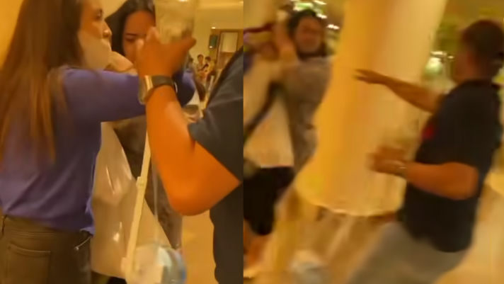 Viral! Oknum Polisi di Makassar Dilabrak Istri Sah saat Terciduk Jalan Bareng Wanita Lain Diduga Pelakor