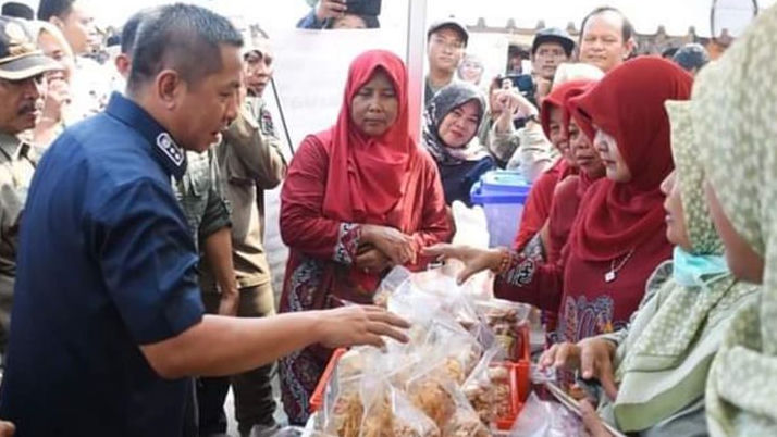 Wakil Bupati Karawang Bicara Kemiskinan, Stunting, dan Inflasi Saat Gebyar Paten