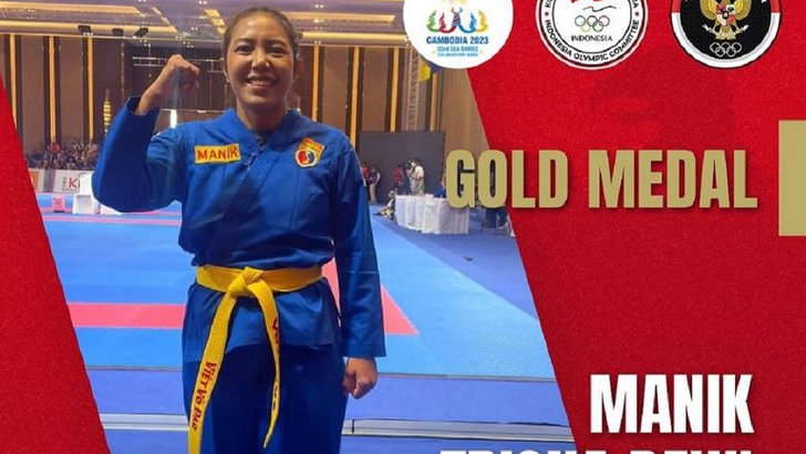 SEA Games 2023: Cabor Vovinam Persembahkan Medali Emas Ketujuh Indonesia