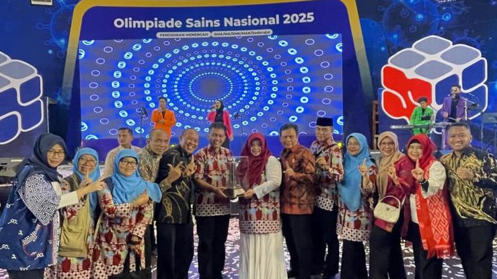 DKI Jakarta Jadi Juara Umum OSN  2025, Ini Daftar Perolehan 79 Medali hingga Unggul dari 9 Provinsi Lain