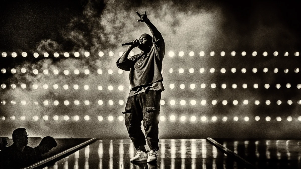 Konser Kanye West di Jakarta pada 24 Oktober 2026.