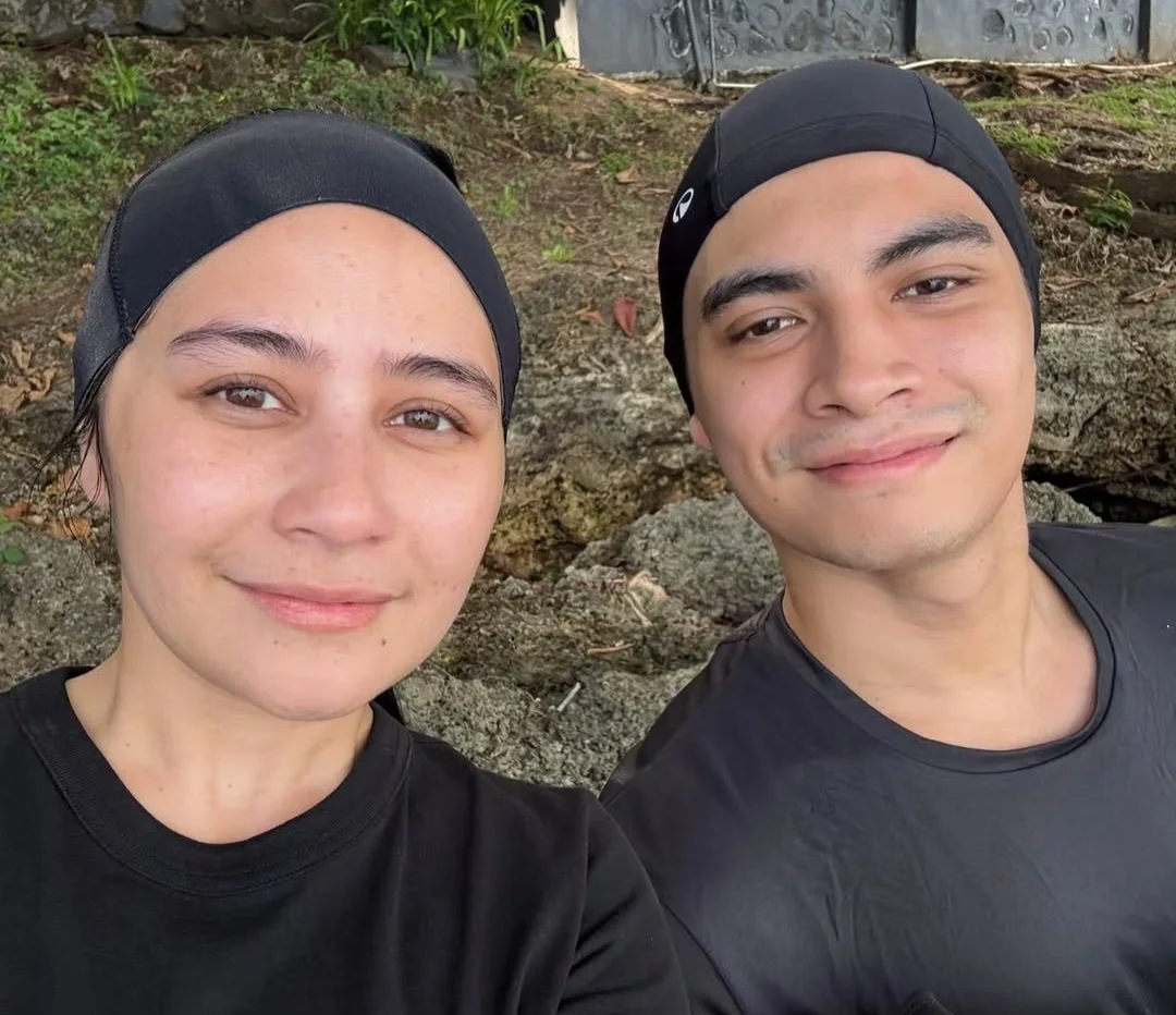 Prilly Latuconsina dan kekasihnya bahas Karhutla.