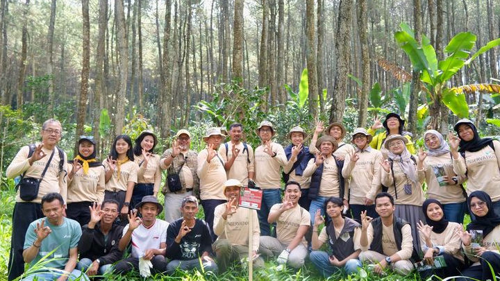 Pertamina Patra Niaga Regional JBB Dukung Pelestarian Saninten dan Energi Ramah Lingkungan di Desa Suntenjaya
